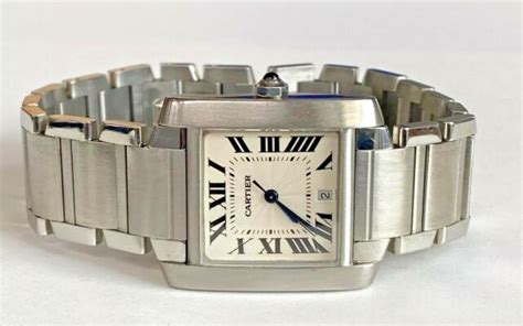 cartier stainless steel water resistant 3atm swiss made|cartier watch true.